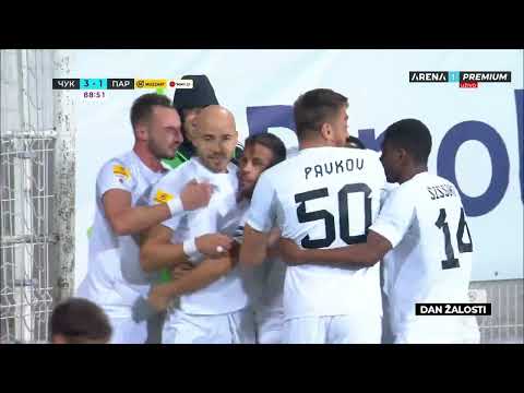 MILETIĆ STAVLJA TAČKU: Čukarički poveo 3:1 protiv Partizana / 01.11.2025.