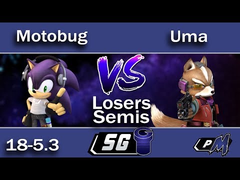 SG 18-5.3 LS - TKB | Motobug (Sonic) vs BITC | Uma (Fox)