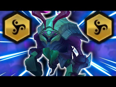 EVERYONE IS PLAYING THIS BROKEN VOID COMP IN TFT SET 9