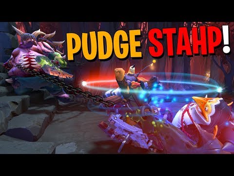 Stop Stalking Me Pudge! - Techies DotA 2