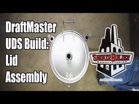 UDS- DraftMaster Build [Assembling the Lid Components]