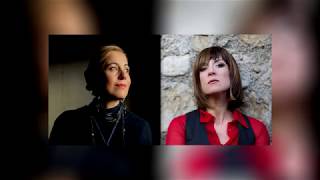 Del Mondo (CSI) Ginevra Di Marco e Cristina Donà Live @ Comacchio 2018 Cosi Vicine tour