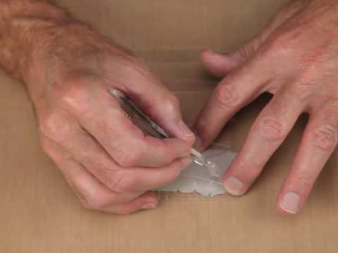 QuikArt Ring Shank Template Demo