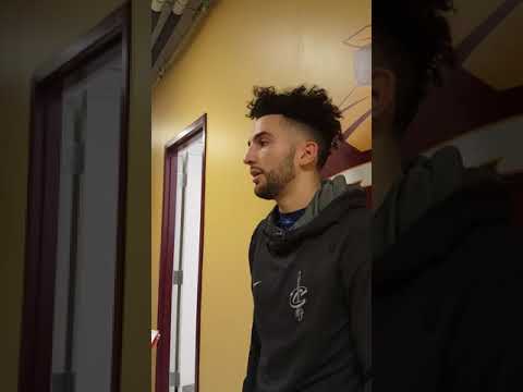 London Perrantes post game 12/8/17