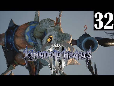 Kingdom Hearts 3 - Walkthrough Part 32 No Commentary (1080p 60FPS PS4 Pro)