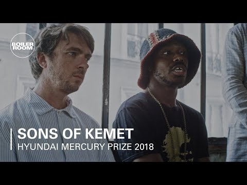 Sons of Kemet ‘Your Queen Is A Reptile’ | Boiler Room x 2018 Hyundai Mercury Prize