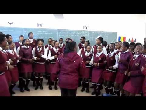 9th Grade Choir at Percy Mdala, Knysna, South Africa