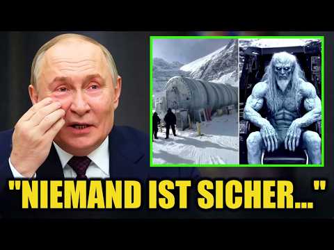 Russlands Entdeckung in der Antarktis versetzt die ganze Welt in Angst und Schrecken!