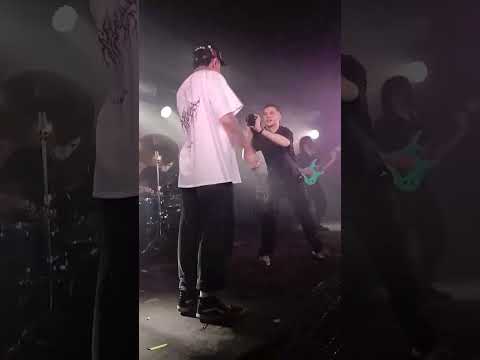 Modestep live at Rock Café Prague performed with live band track Modestep x Sota-Another World