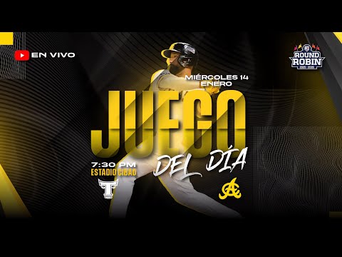 TOROS DEL ESTE VS ÁGUILAS CIBAEÑAS | ESTADIO CIBAO | 14 DE ENERO 2026