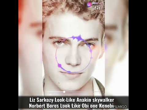Anakin Skywalker Vs Darth Vader Liz Sarkozy - Anakin Skywalker, Norbert Boros L- Obi one Kenobi