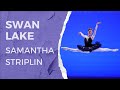 Youth America Grand Prix 2023 Finals Top 12 Winner - Samantha Striplin - Age 14 - Swan Lake