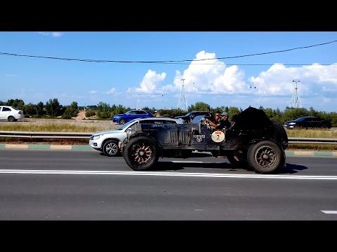Peking to Paris Motor Challenge 2016, Nizhny Novgorod