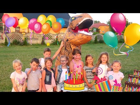 MOJE 7 URODZINKI :) Baw się ze mną z Lenką Czy Morgul popsuje moje urodzinki