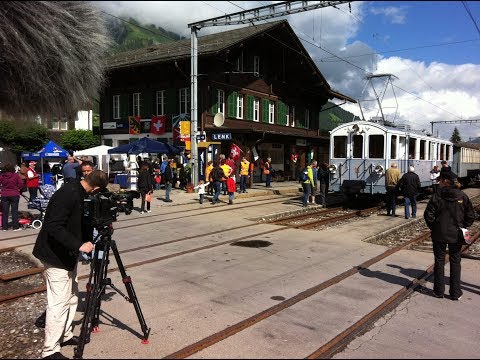 Volldampf #51 | Bahnjubiläum in der Lenk | Volldampf Sendung vom 7.7.2012
