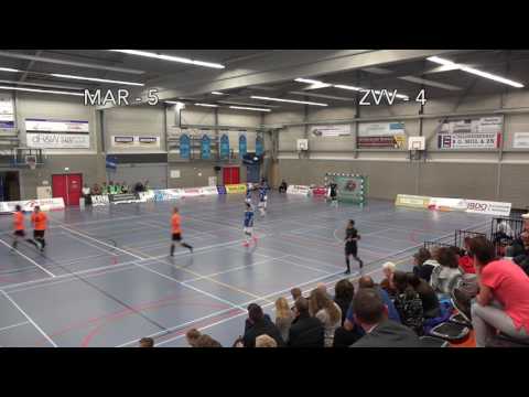 Samenvatting FC Marlene - ZVV Volendam 24-3-2017