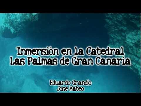 Inmersión en La Catedral. Gran Canaria