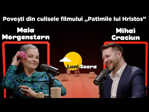 MAIA MORGENSTERN: Port părul alb ca să mă întâlnesc cu mama în oglindă | Luni seara S2 E9