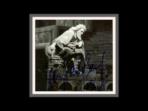 Baritono GIANGIACOMO GUELFI - Zazà  "Buona Zazà"