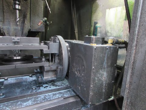 Haas HRT-160 Brushless Type Programmable Rotary Table