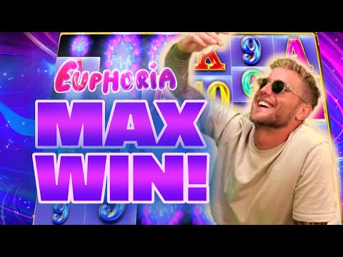 🔥CASINODADDY'S INSANE MAX WIN ON EUPHORIA (iSoftBet) SLOT🔥