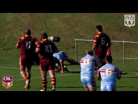 2016 CRL Championships Men's Highlights - Central Coast Centurions v Riverina