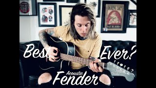 Video thumbnail for Fender Redondo Special: How it sounds? | Is Best Acoustic Fender Ever?  [No Talking] by Riccardo Argentieri