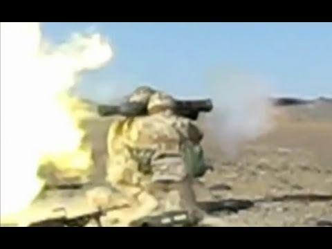 ROCKET LAUNCHERS CAN KILL FROM BOTH ENDS