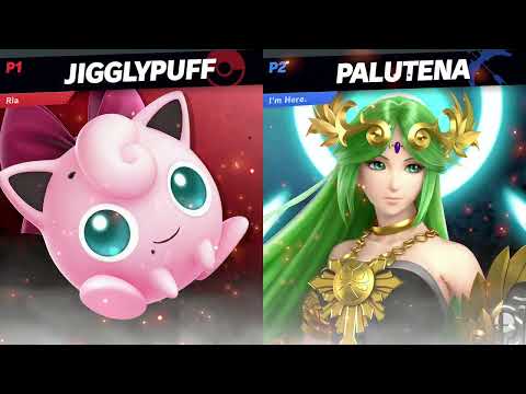 Musky (Jigglypuff) vs ENE | aster! (Palutena) - Losers Round 3 - UCM Super Monthly Singles