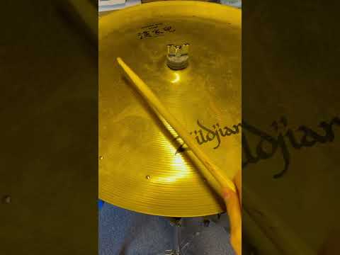 BRILLIANT FINNISH 22” Zildjian China BOY LOW Swish 2247g image 8