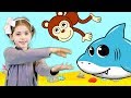 Catalina Monkey Baby Shark | Kid Songs and Nursery Rhymes (videoclip) Part 2