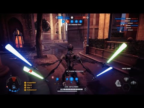 Star Wars Battlefront 2: Capital Supremacy Gameplay (No Commentary)