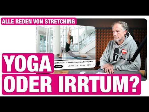 Why this yoga video is turning everything upside down