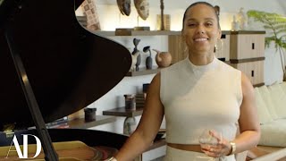 Alicia Keys&#39;s first ever piano is becoming a family heirloom
