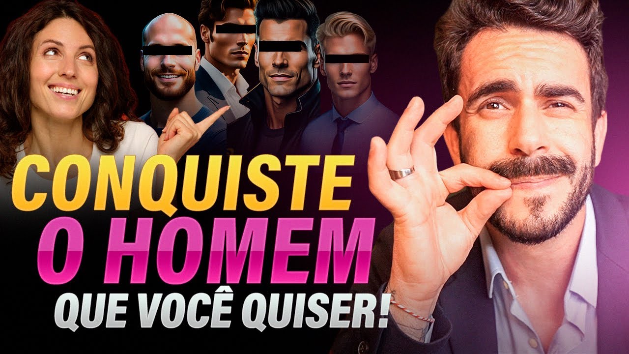 04 atitudes de uma MULHER atraente - CONQUISTE O HOMEM QUE VOCÊ QUISER!