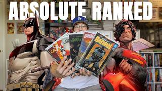 Ranking EVERY Absolute DC Series (Worst to Best)