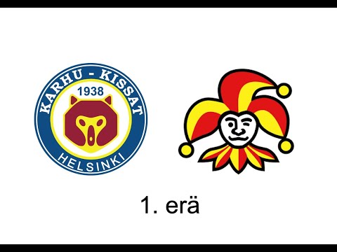 1.2.2020 Karhu-Kissat-09 - Jokerit-09 (1. erä)