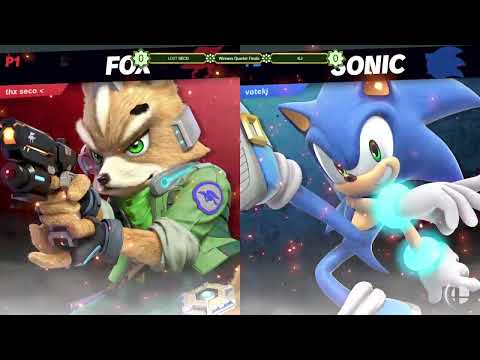 KJ (Fox) vs LOST | Seco (Sonic) - !vote @ GLITCH