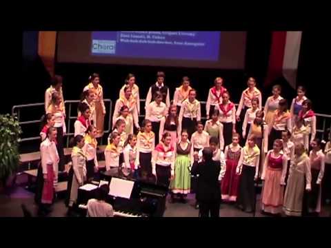 Calicantus Children's Choir - Heruwimska pesen