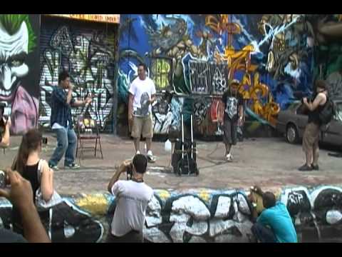 Jflo vs DOK Beatbox Battle Round 2: Jflo Wins