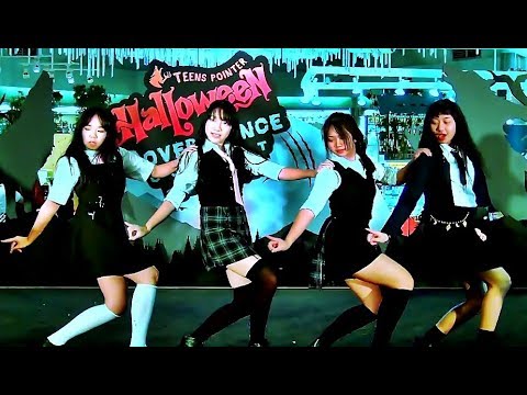 "Area" cover "Intro+DDU-DU DDU-DU" (BLACKPINK) @ "Teen Pointer Halloween Cover Dance 2018"