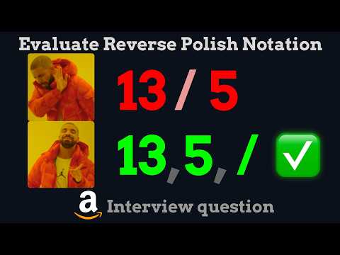 Evaluate Reverse Polish Notation - Leetcode 150 - Java