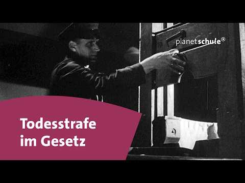 The death penalty in the Basic Law - The Basic Law | Planet School