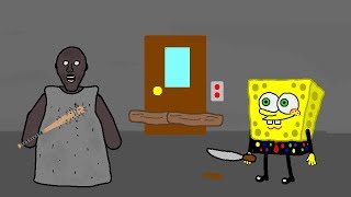 CheeseBob in Granny Horror Game Animation Part 2