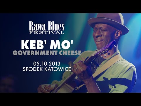 Keb Mo @ Rawa Blues Festival 2013 - Government Cheese