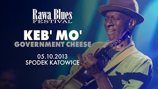 Keb Mo @ Rawa Blues Festival 2013 - Government Cheese