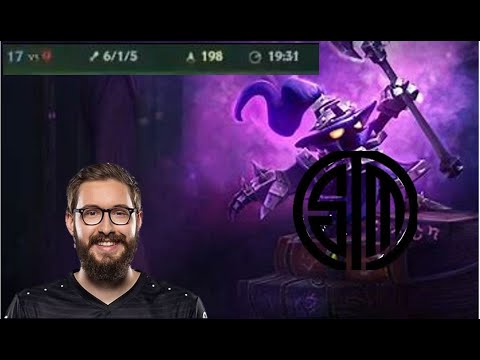 TSM Bjergsen and TSM Doublelift 20 MIN STOMP!!!!