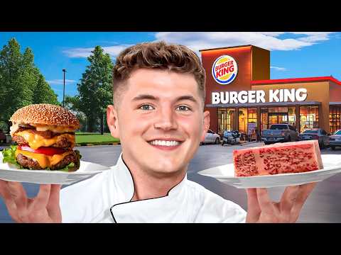 Replacing Fast Food Burgers With Wagyu