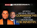 APOSTLE MICHAEL OROKPO COMMISSIONS PASTOR VICTOR OGBE INTO MINISTRY || APOSTLE MICHAEL OROKPO