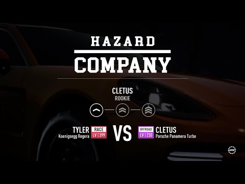 NEED FOR SPEED Payback | HAZARD COMPANY | Cletus / Roam Racer